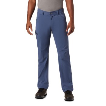 Columbia Silver Ridge II Stretch, Pantalones Azules Oscuro Para Hombre | 612047-KIX